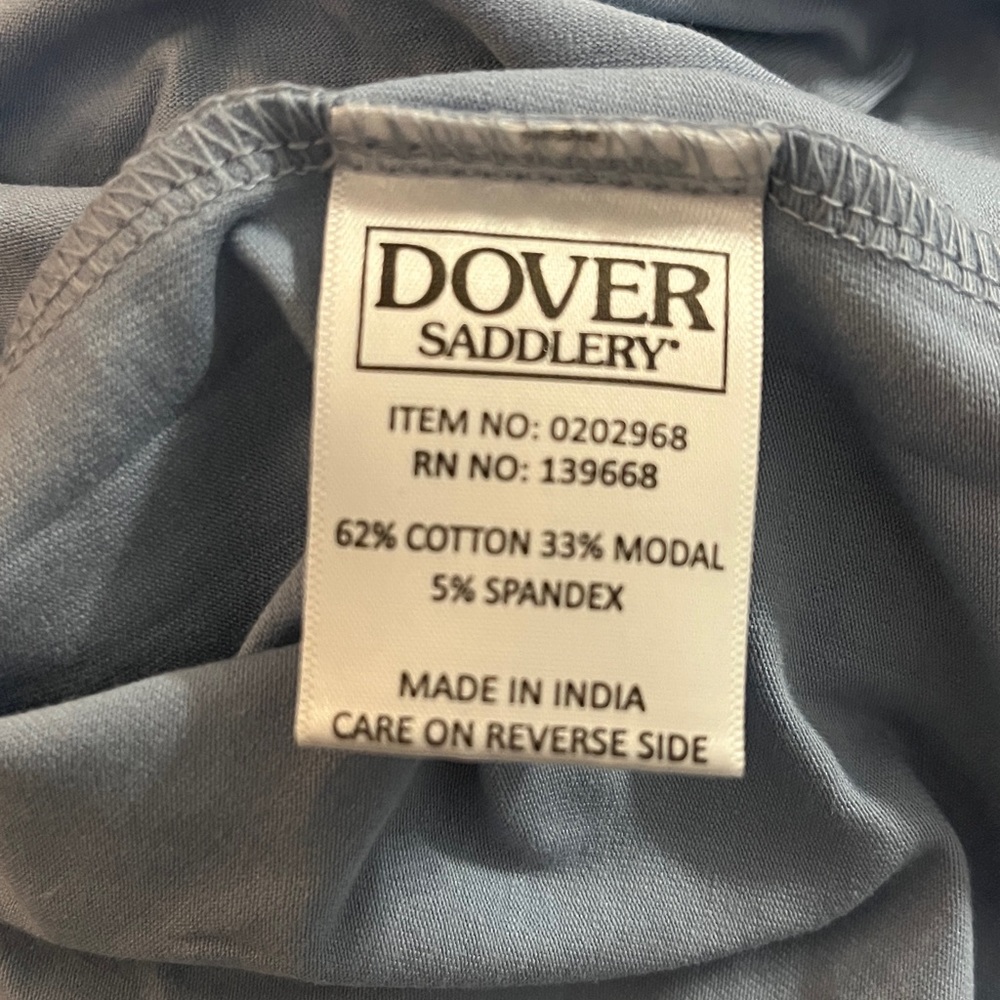NEW Dover Saddlery TShirt - Picture 4 of 4